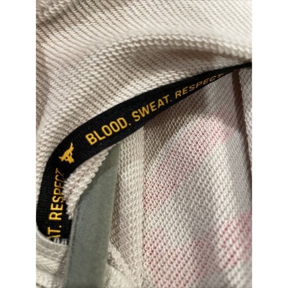 Under armour Loose Blood Sweat Respect Cropped Hoodie Pullover Oversized Sz Med - Picture 10 of 12